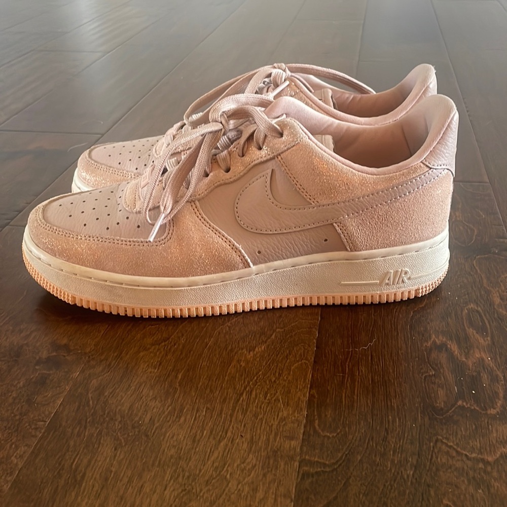 barley worn nike air forces